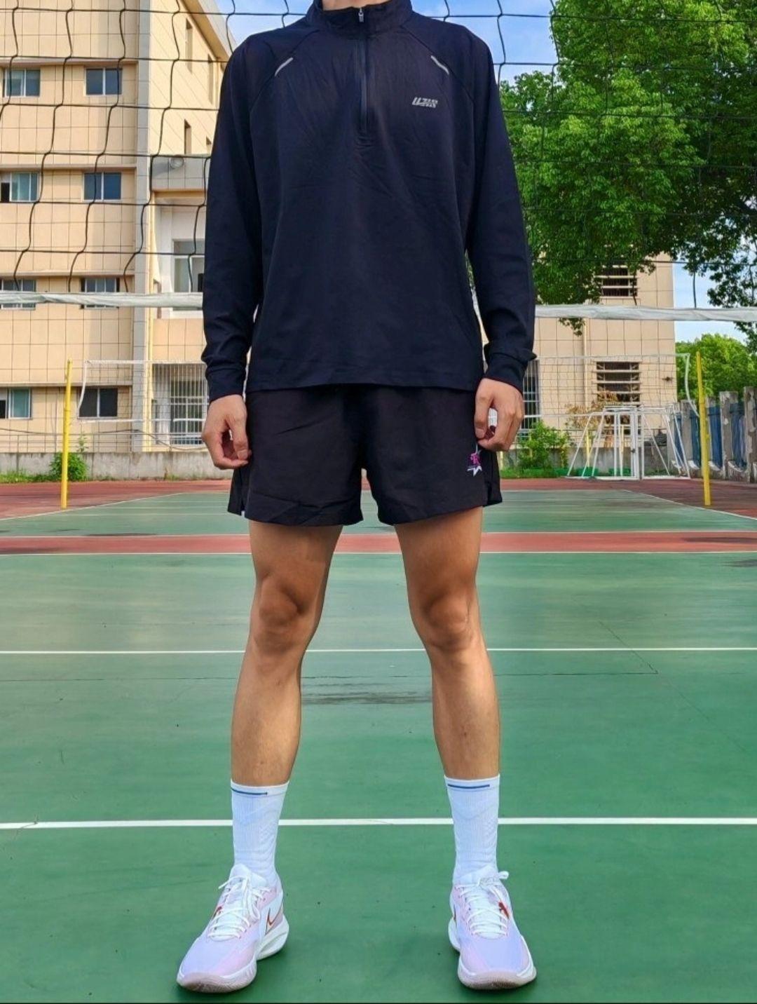 球场成套运动穿搭|体育生直接抄作业